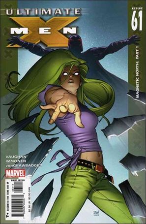 Ultimate X-Men (2000) issue 61 Stuart Immonen Cover