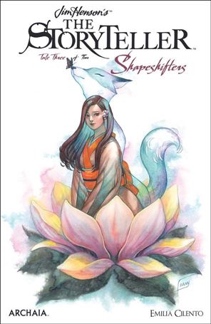 Jim Henson's The Storyteller: Shapeshifters issue 3 Frany Cover
