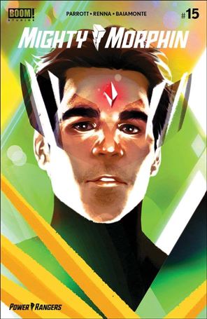 Mighty Morphin issue 15-E Goni Montes 1:25 Cover