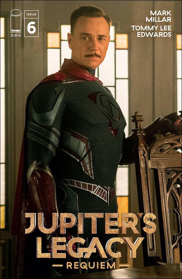 Jupiter's Legacy: Requiem issue 6-D Photo Cover