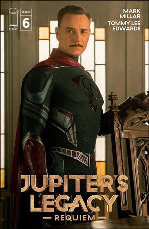 Jupiter's Legacy: Requiem issue 6-D Photo Cover