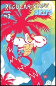 Regular Show: Skips issue 3-B Corey Lewis Cover