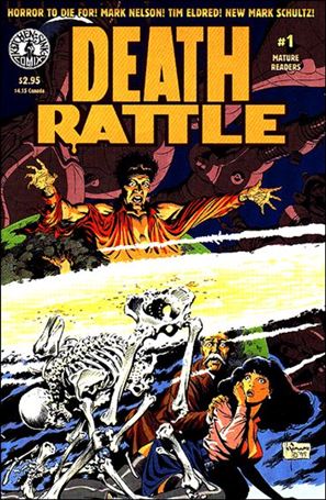 Death Rattle (1995) Cover Image 1