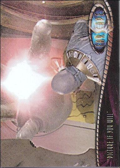 Farscape: Season Two (Base Set) card 90 Picture If You Will