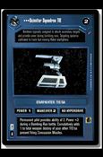 Star Wars: Death Star II Limited (Base Set) card 81 Scimitar Squadron TIE