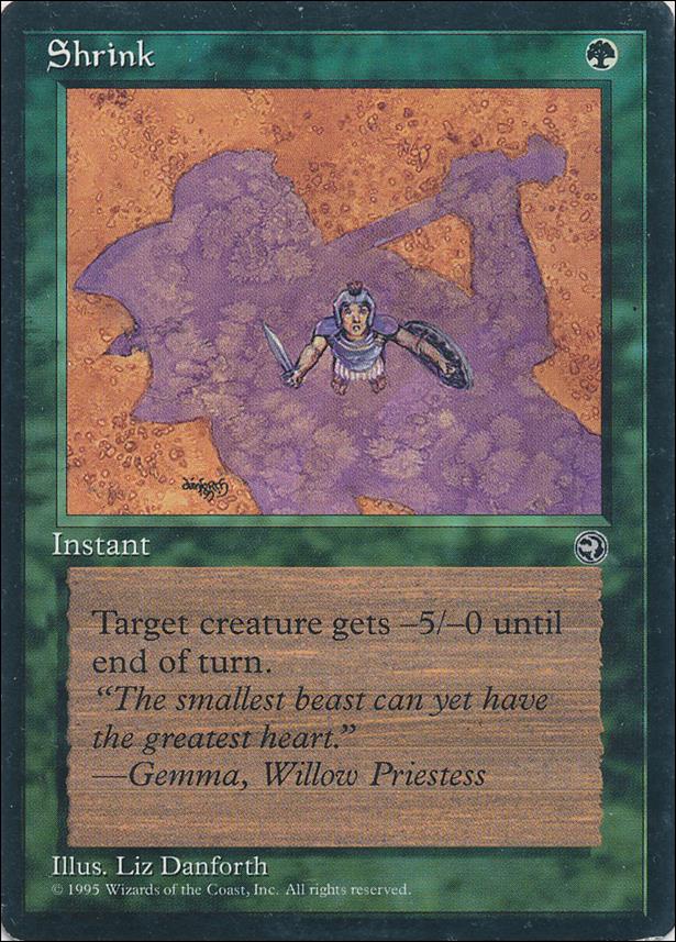 Magic the Gathering: Homelands (Base Set) card 97 Shrink