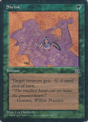 Magic the Gathering: Homelands (Base Set) card 97 Shrink