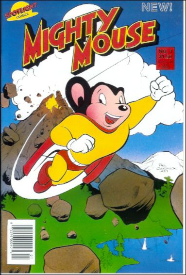 Mighty Mouse (1987) issue 1