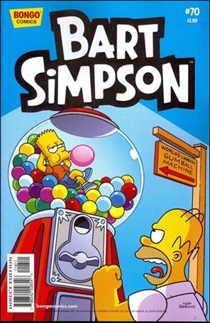 Simpsons Comics Presents Bart Simpson issue 70