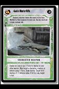 Star Wars: Special Edition Limited (Base Set) card 322 Leia's Blaster Rifle