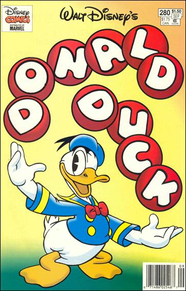 Walt Disney's Donald Duck (1952) issue 280-B Disney Logo