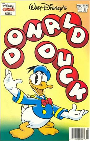 Walt Disney's Donald Duck (1952) issue 280-B Disney Logo