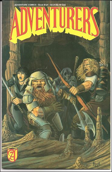 Adventurers Book III issue 1