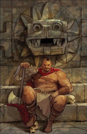 Helm Greycastle issue 2-B Stjepan Sejic Cover