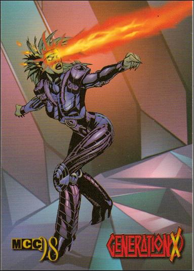 Marvel Creators Collection '98 (Base Set) card 29 Generation X: M-Plate