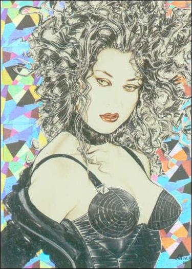 Olivia II (Base Set) card 66 Whiplash