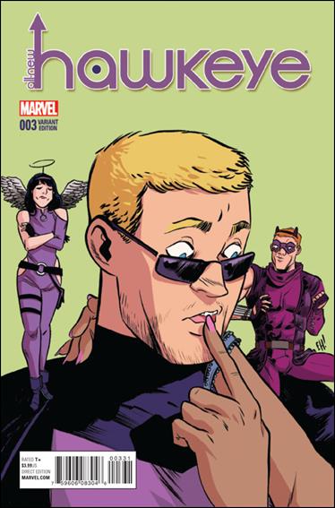 All-New Hawkeye (2016) issue 3-B Erica Henderson 1:25 Cover
