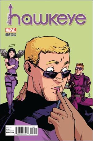 All-New Hawkeye (2016) issue 3-B Erica Henderson 1:25 Cover