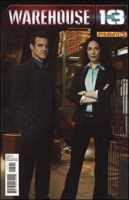Warehouse 13 issue 5-B Photo Cover