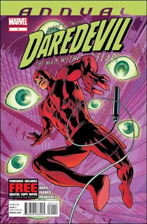 Daredevil Annual (2012) Cover Image 1