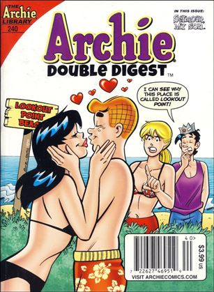 Archie's Double Digest Magazine issue 240