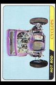 Hot Rods (Base Set) card 30-B Cyclops  (Yellow Back)