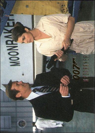 James Bond Connoisseur's Collection Volume Two: The '70s (Base Set) card 128 Moonraker