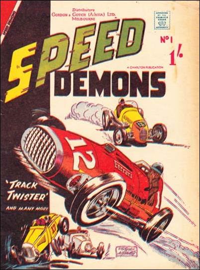 Speed Demons (Australia) issue 1