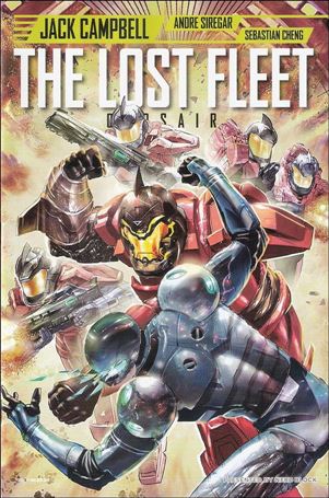 Lost Fleet issue 1-F Nerd Block Cover