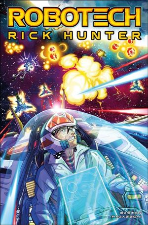Robotech: Rick Hunter issue 2 Colm Griffin Cover
