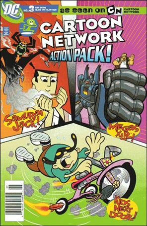Cartoon Network Action Pack issue 3