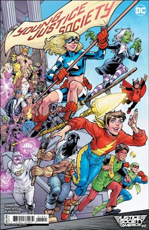 Justice Society of America (2022) issue 12-C Todd Nauck Cardstock Cover