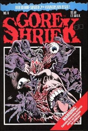 Gore Shriek (1986) issue 6
