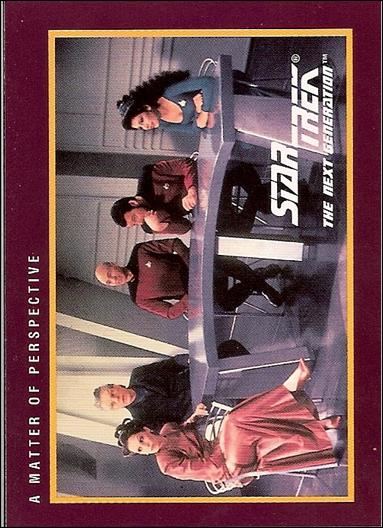 Star Trek 25th Anniversary: Series 2 (Base Set) card 202 A Matter of Perspective