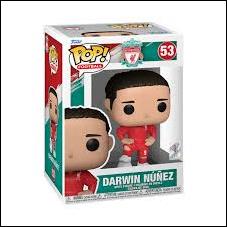 Pop! Football (Soccer) figure 53 Darwin Nunez