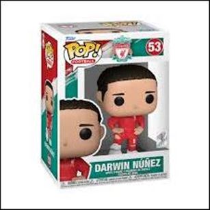 Pop! Football (Soccer) figure 53 Darwin Nunez