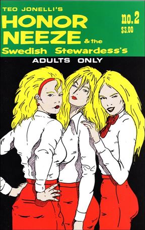 Honor Neeze and the Swedish Stewardesses issue 2