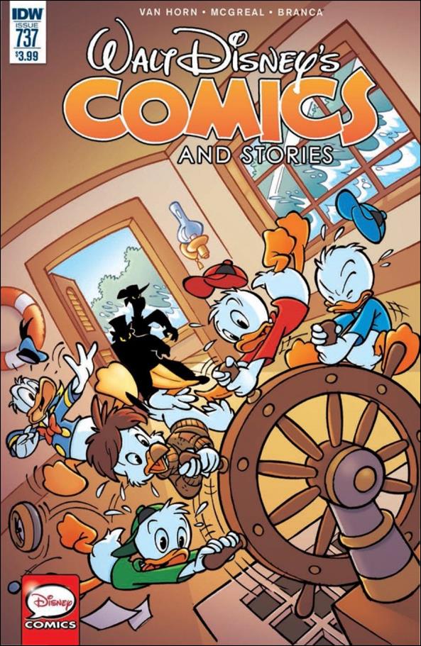 Walt Disney's Comics and Stories (2009) issue 737 Standard Cover