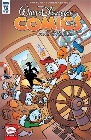 Walt Disney's Comics and Stories (2009) issue 737 Standard Cover