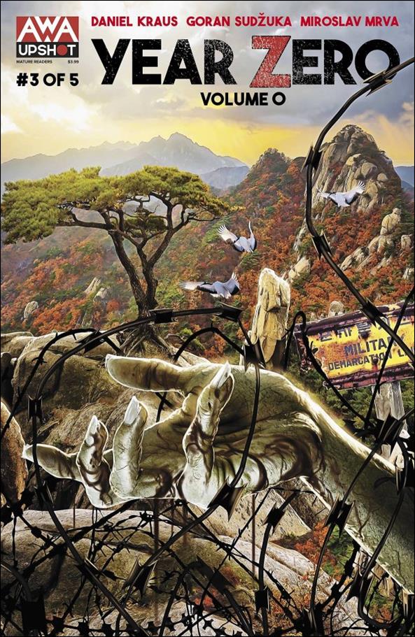Year Zero Volume 0 issue 3 Kaare Andrews Cover