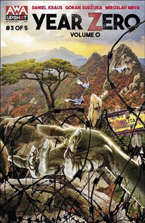 Year Zero Volume 0 issue 3 Kaare Andrews Cover