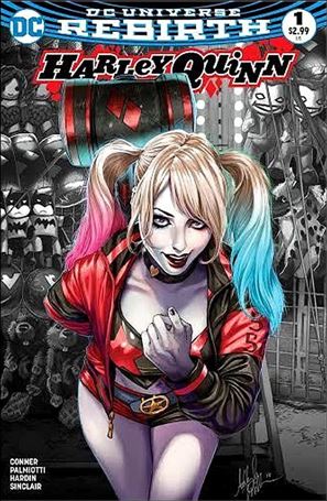Harley Quinn (2016) issue 1-SF Ashley Witter AOD Collectables Hybrid Cover