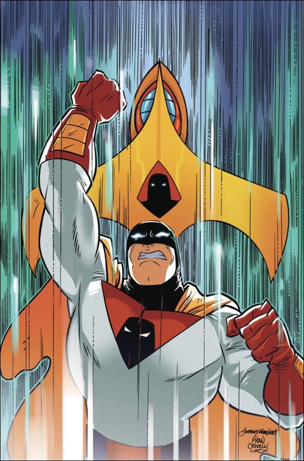 Space Ghost (2024) issue 7-F Anthony Marques Virgin Cardstock Cover
