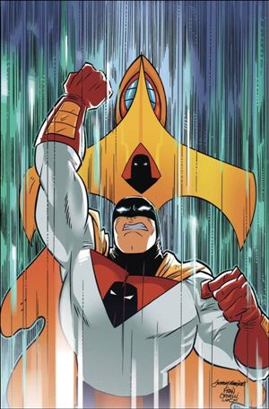 Space Ghost (2024) issue 7-F Anthony Marques Virgin Cardstock Cover