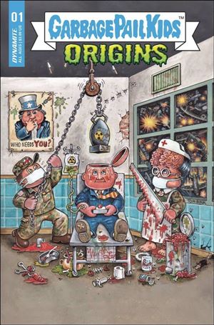 Garbage Pail Kids: Origins issue 1-B Tom Bunk Cover