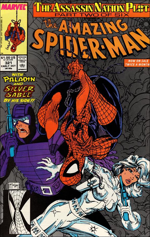 Amazing Spider-Man (1963) 321-A by Marvel
