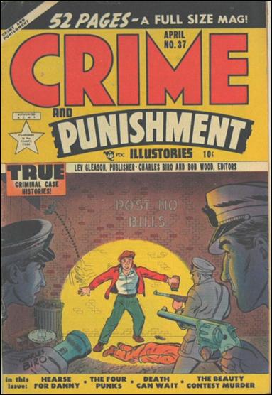 Crime and Punishment issue 37