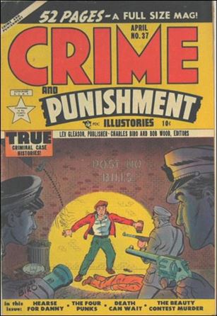 Crime and Punishment issue 37