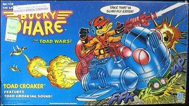 Bucky O'Hare (Vehicles) figure 2 Toad Croaker