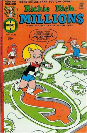 Richie Rich Millions issue 85